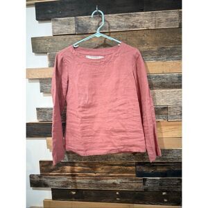 NotPerfectLinen linen top size S